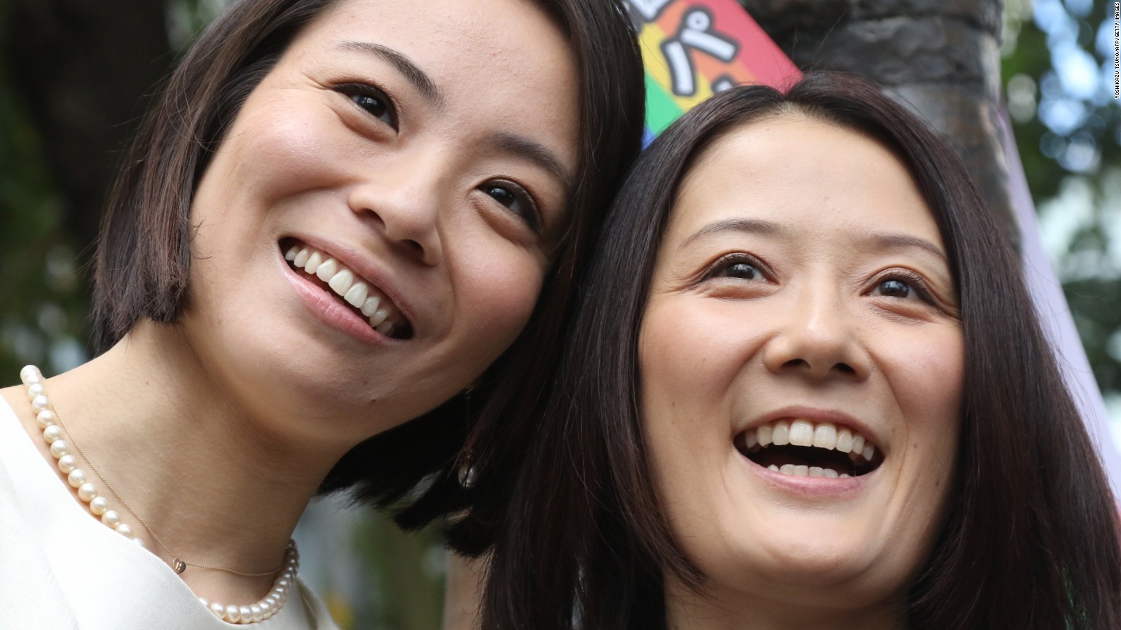 Japans First Official Same Sex Couple Celebrate Cnn 