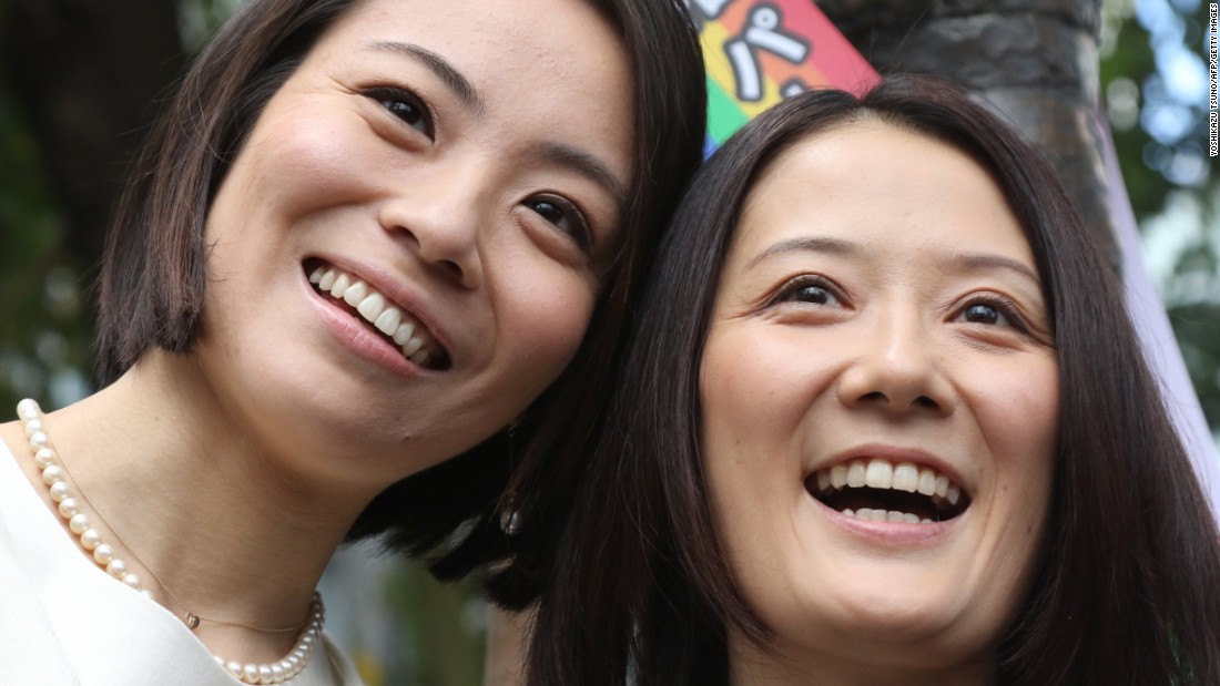 Japans First Official Same Sex Couple Celebrate Cnn 