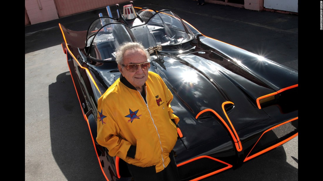 &lt;a href=&quot;http://www.cnn.com/2015/11/05/entertainment/george-barris-custom-cars-batmobile-dies/index.html&quot; target=&quot;_blank&quot;&gt;George Barris&lt;/a&gt;, the Batmobile creator whose talent for turning Detroit iron into decked-out automotive fantasies earned him the nickname &quot;King of the Kustomizers,&quot; died on November 5. He was 89.