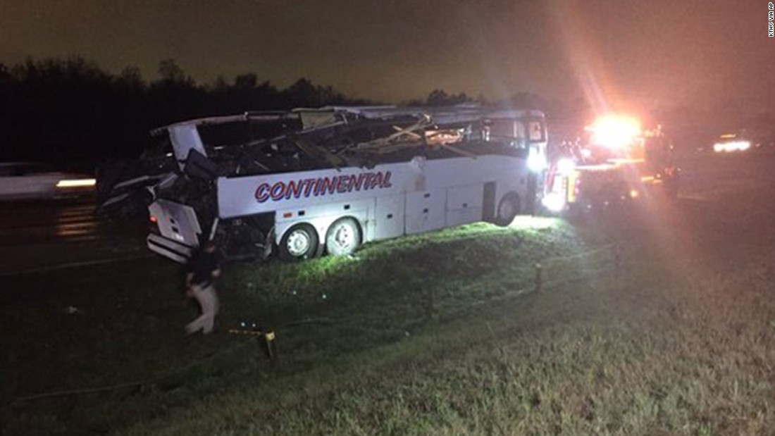 Arkansas Bus Crash 6 Killed In Accident Cnn