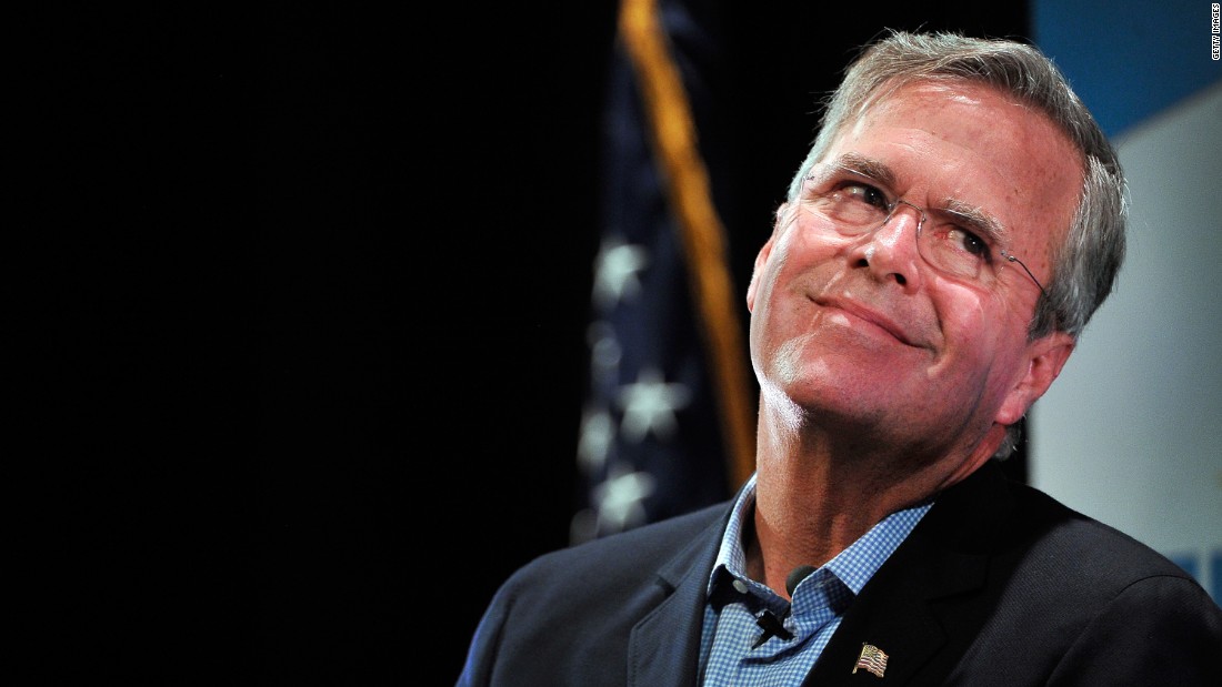 Jeb Bush Seeks To Shed Mr Nice Guy Image Cnnpolitics