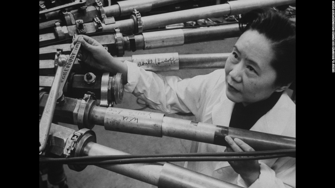 A physicist, Wu was the first recipient of the Wolf Prize in Physics. She worked on the Manhattan Project by assisting in separating uranium isotopes U-235 and U-238 by gaseous diffusion. Wu also helped prove the hypothetical &quot;Law of Conservation of Parity&quot; invalid.