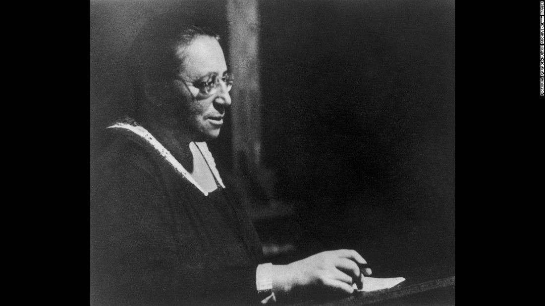 A German-born mathematician, Noether was a co-founder of abstract algebra, despite discrimination because of her gender, weight and Jewish ancestry, according to Swaby. Einstein described her as &quot;the most significant mathematical genius thus far produced since the higher education of women began.&quot; 