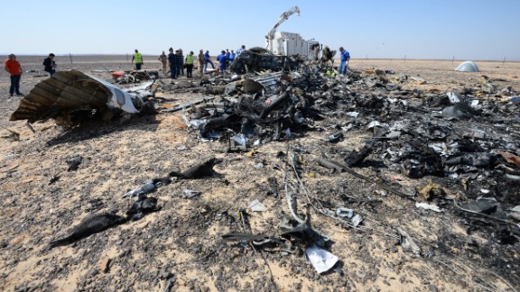 Russian plane crash in Sinai: A midair break-up - CNN