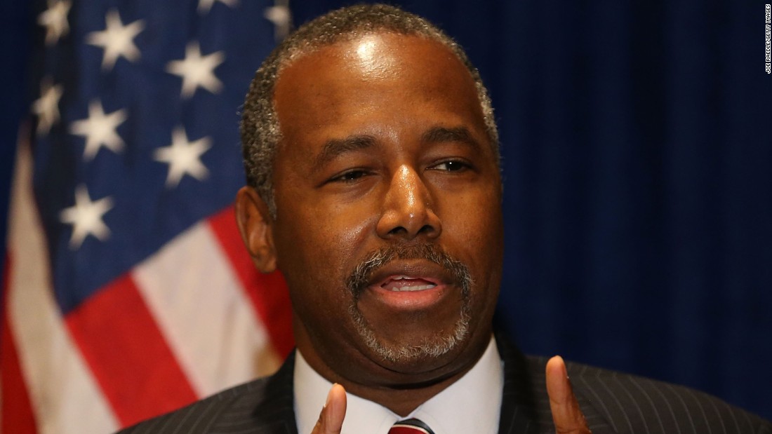 Ben Carson lashes out at the media - CNN Video