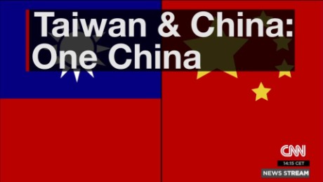 China-Taiwan relations remain tense