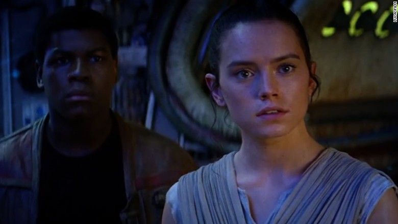 'Star Wars' trailer reveals new footage - CNN Video