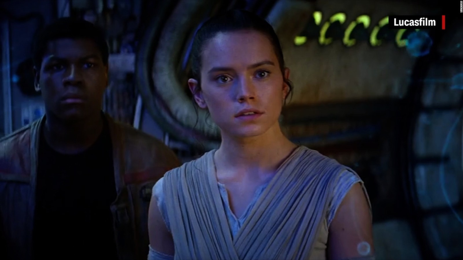 'Star Wars' trailer reveals new footage CNN Video