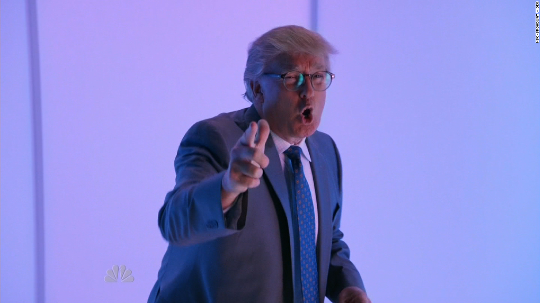 Best of Trump on 'SNL' in 90 seconds CNN Video
