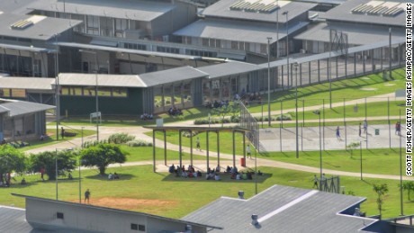 The Christmas Island Immigration Detention Centre is one of numerous facilities Australia uses to detain asylum seekers while their refugee claims are processed.