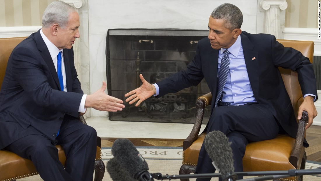 Us Israel Reach Record Military Aid Deal Cnnpolitics