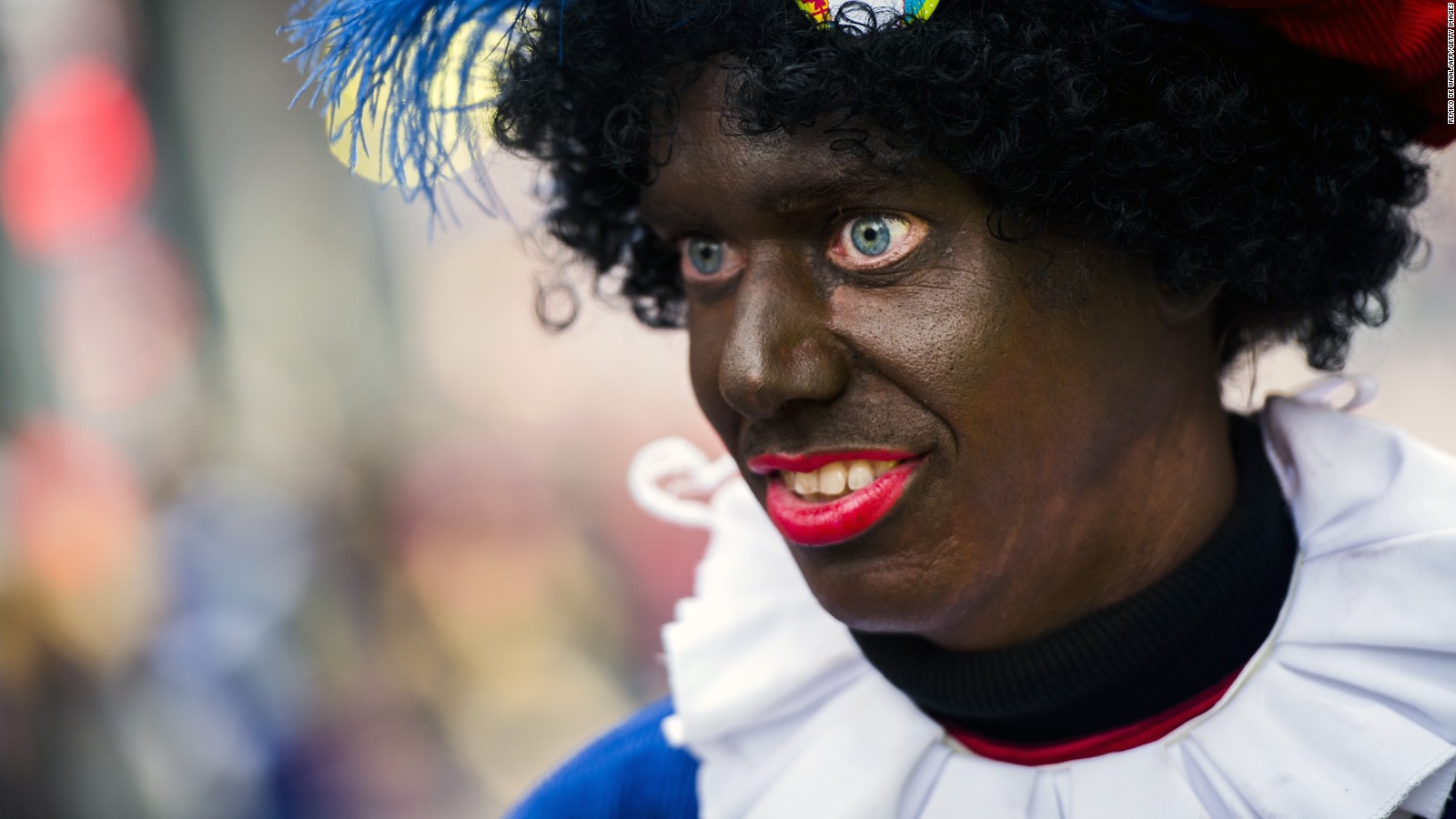 Blackface Dutch Holiday Tradition Or Racism CNN