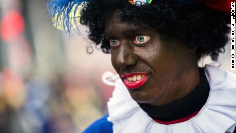 Dutch Christmas character Black Pete to ditch blackface on TV