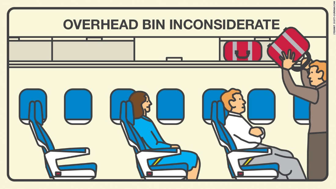 The Most Annoying Airplane Passengers Cnn Travel