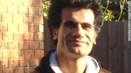 Fazel Chegeni, an Iranian refugee in his early 30s was found dead at the bottom of a cliff on Christmas Island, Australian officials said.