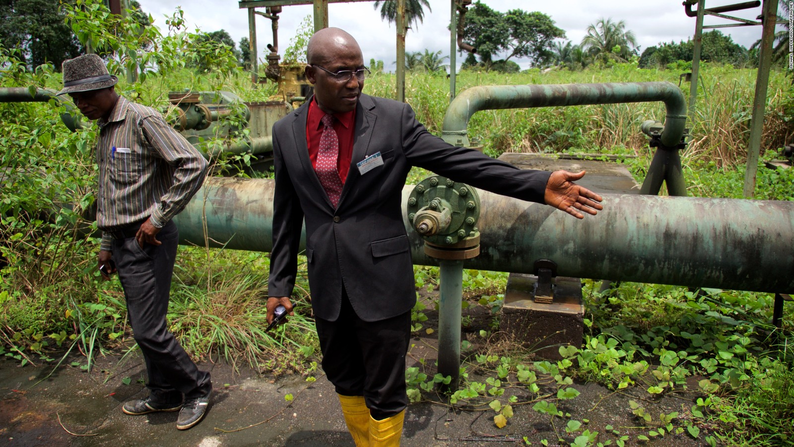 Ken Saro Wiwa 20 Years On Niger Delta Still Polluted Cnn