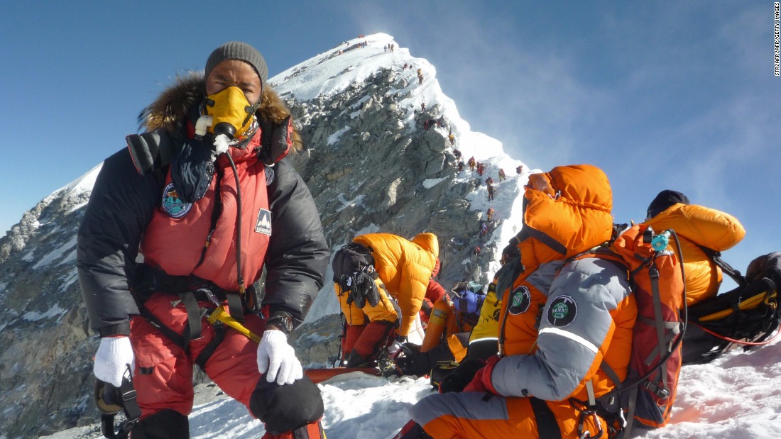 Scientists Discover Why Sherpas Are Superhuman Climbers CNN
