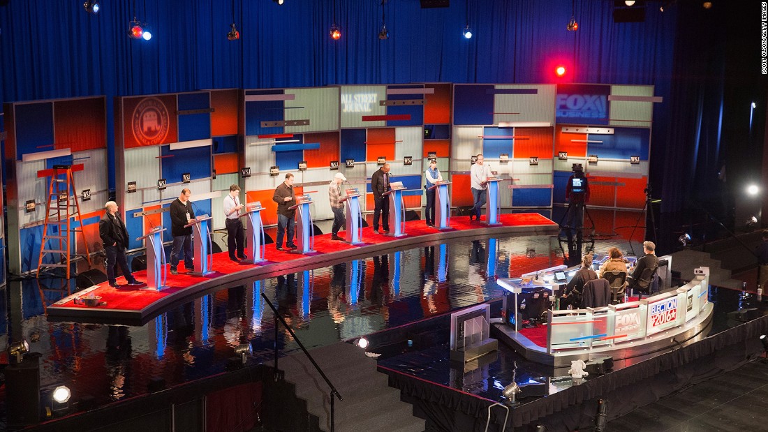 Republican Debate: Live Updates - CNNPolitics