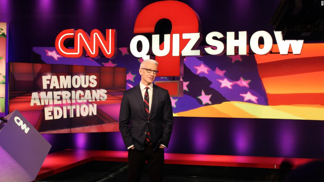 Study up for 'The CNN Quiz Show Famous Americans Edition' CNN
