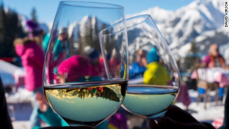 Ski cuisine: World&#39;s best restaurants -- with altitude