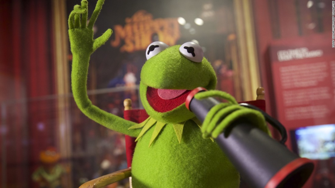 Kermit the Frog's new voice debuts on 'Muppet Thought of the Week...