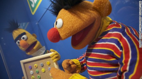 Quick! Someone tell Ernie.