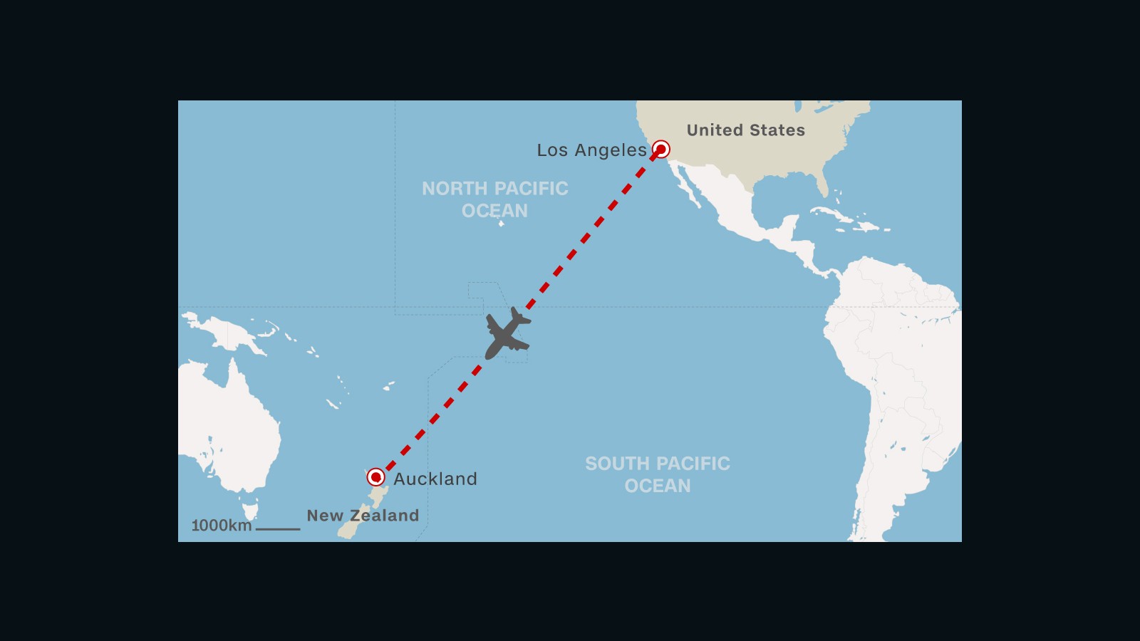 American Airlines Sets Up Direct L.a.-Auckland Route | Cnn Travel
