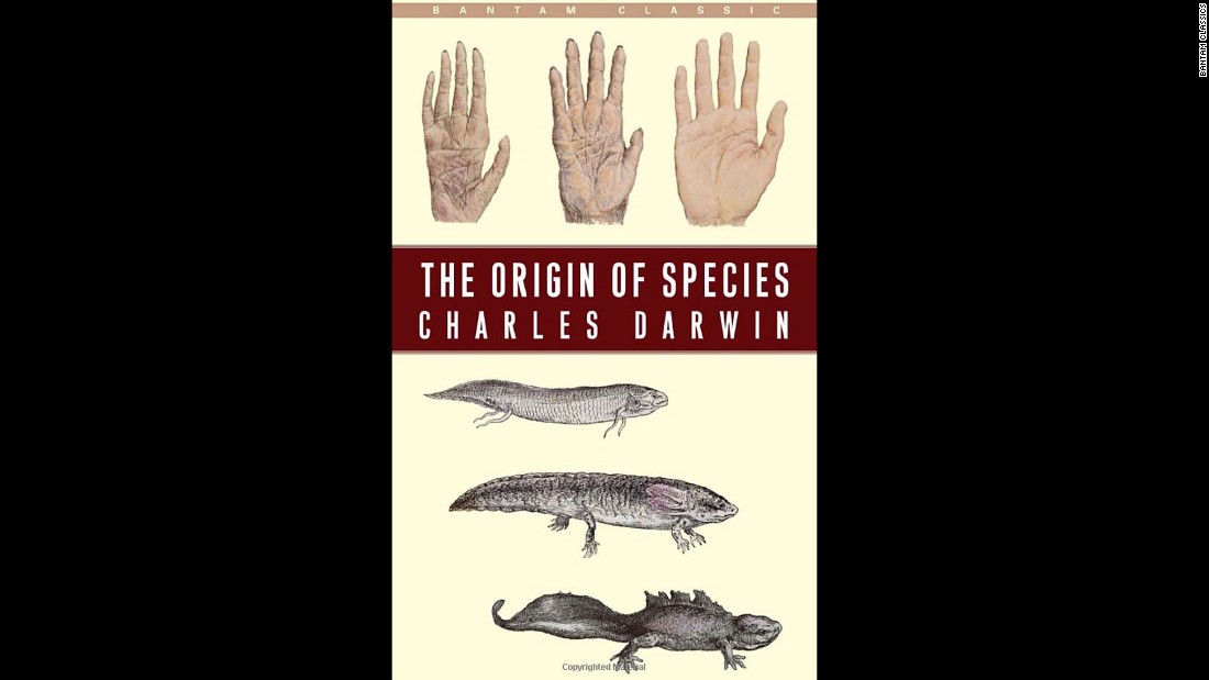 Charles Darwin&#39;s &quot;On the Origin of Species&quot; founded evolutionary biology when it was published in 1859.