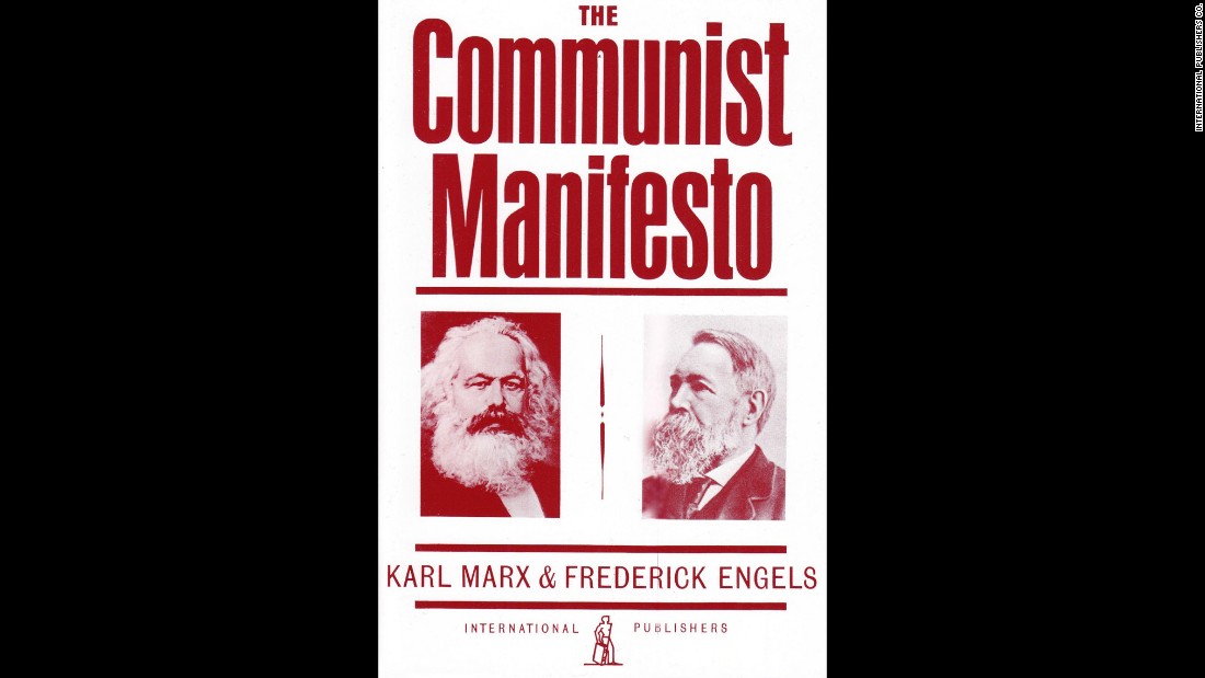 &quot;The Communist Manifesto&quot; by Karl Marx and Friedrich Engels was a political pamphlet published in 1848.  