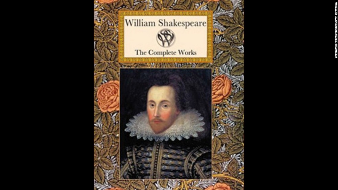 &quot;The Complete Works&quot; by William Shakespeare is a collection of historical plays and poems written by the English writer, actor and poet also known as the &quot;Bard of Avon.&quot;