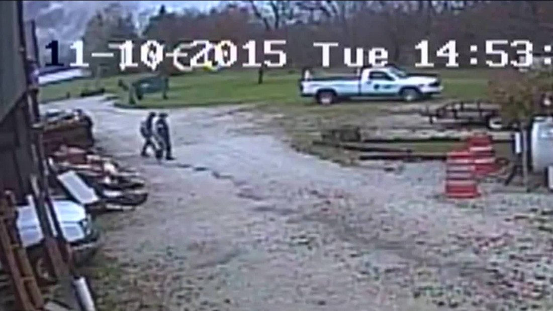 Surveillance video shows Ohio plane crash CNN Video