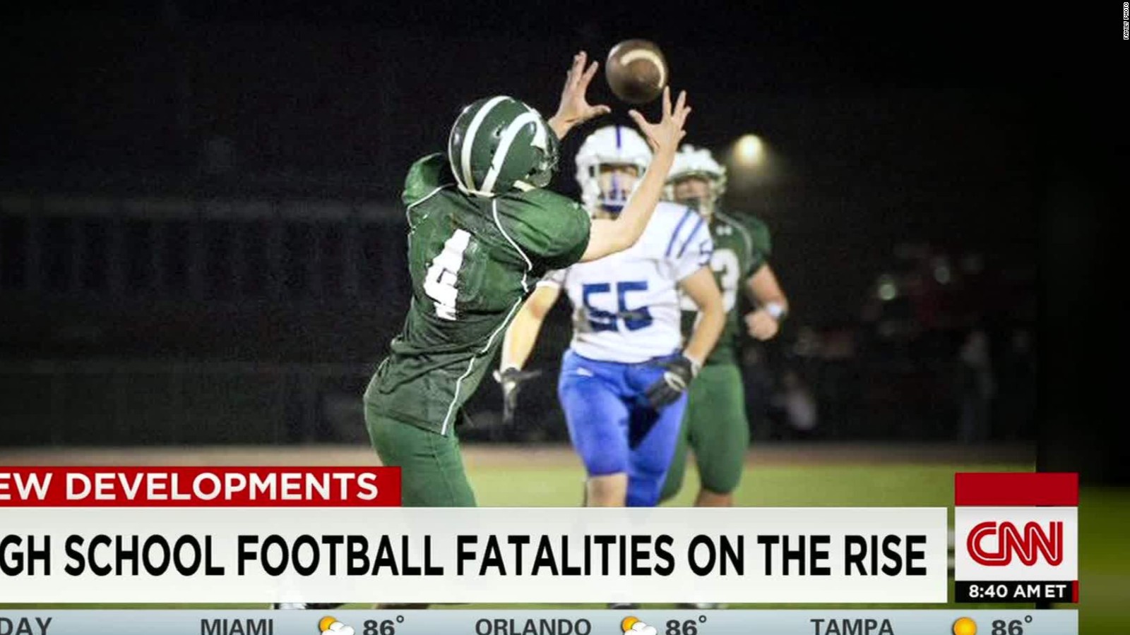 High School Football Player Dies After Hit - CNN Video