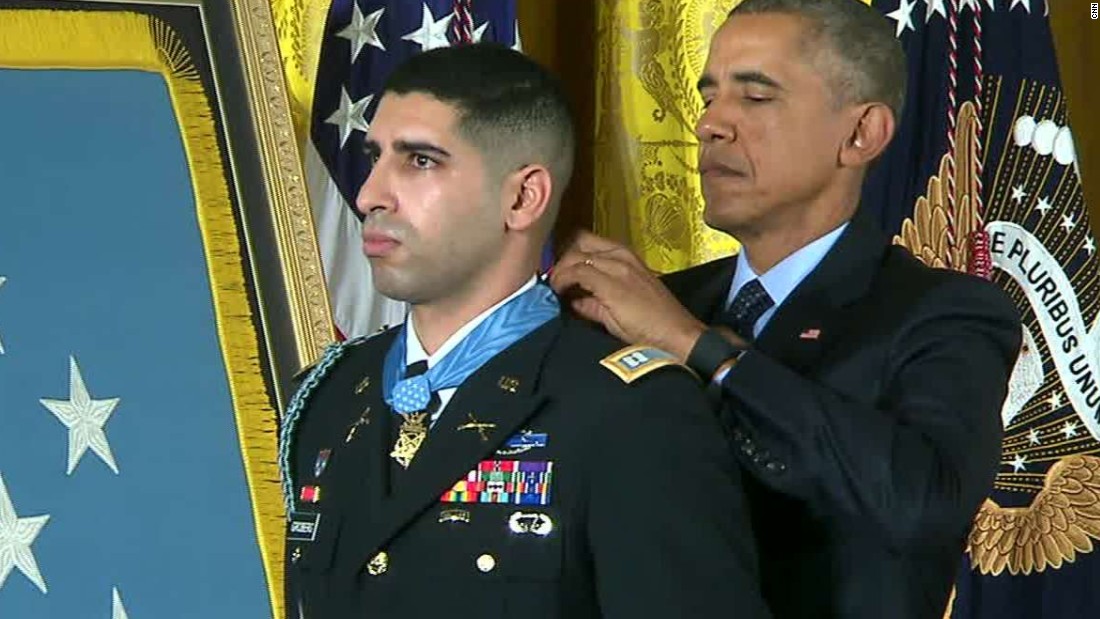 Meet The Medal Of Honor Recipient CNN Video