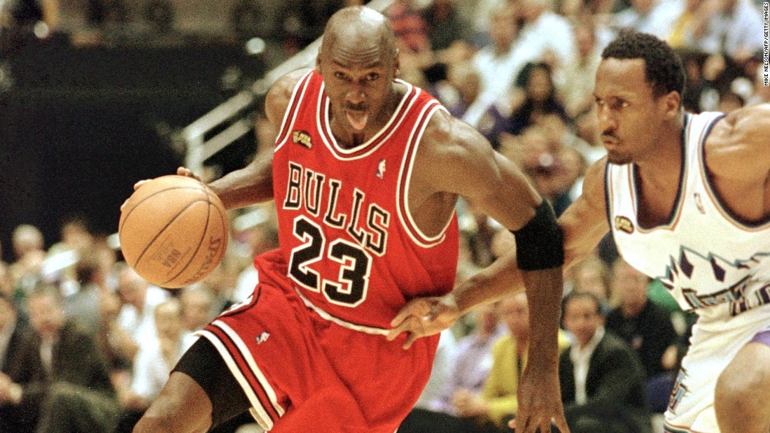 Michael Jordan Fast Facts