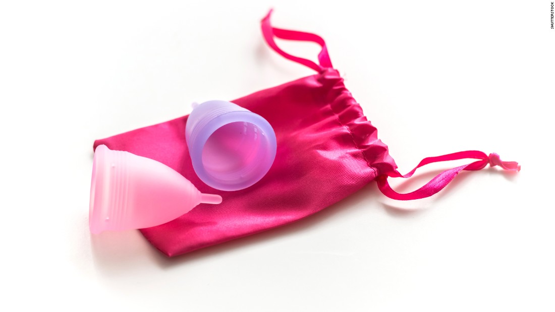 Reusable menstrual cups are often made of silicone. They&#39;re inserted into the vagina and can typically be worn for up to 12 hours before being emptied, washed and reinserted.