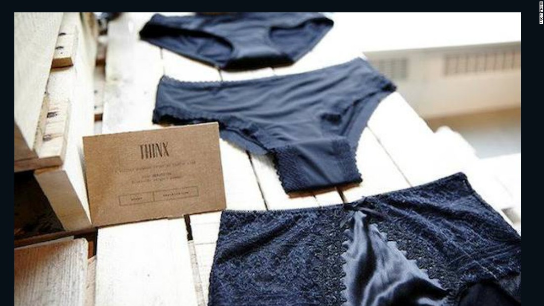 Women who are menstruating have options. Period panties, like these created by &lt;a href=&quot;http://www.shethinx.com/pages/faq&quot; target=&quot;_blank&quot;&gt;Thinx&lt;/a&gt;, are absorbent and moisture-wicking. They&#39;re reusable and replace panty liners or tampons for some women on some days of their cycle. 