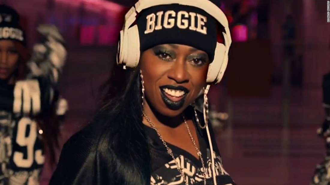 Missy Elliott is back with 'WTF' music video CNN Video