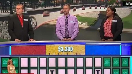 Veteran Lets Competitors Win On Wheel Of Fortune