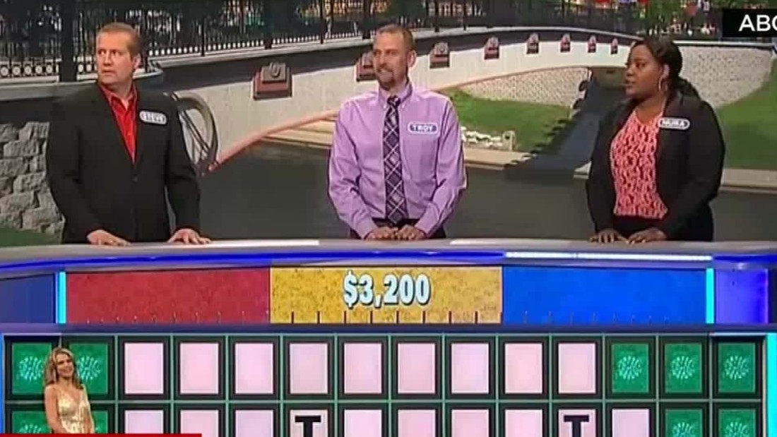 Wheel Of Fortune Game Show Today