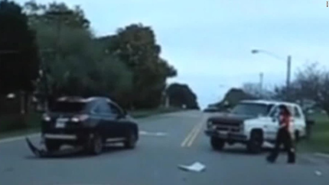 Road Rage Incident Caught On Camera Cnn Video 2223