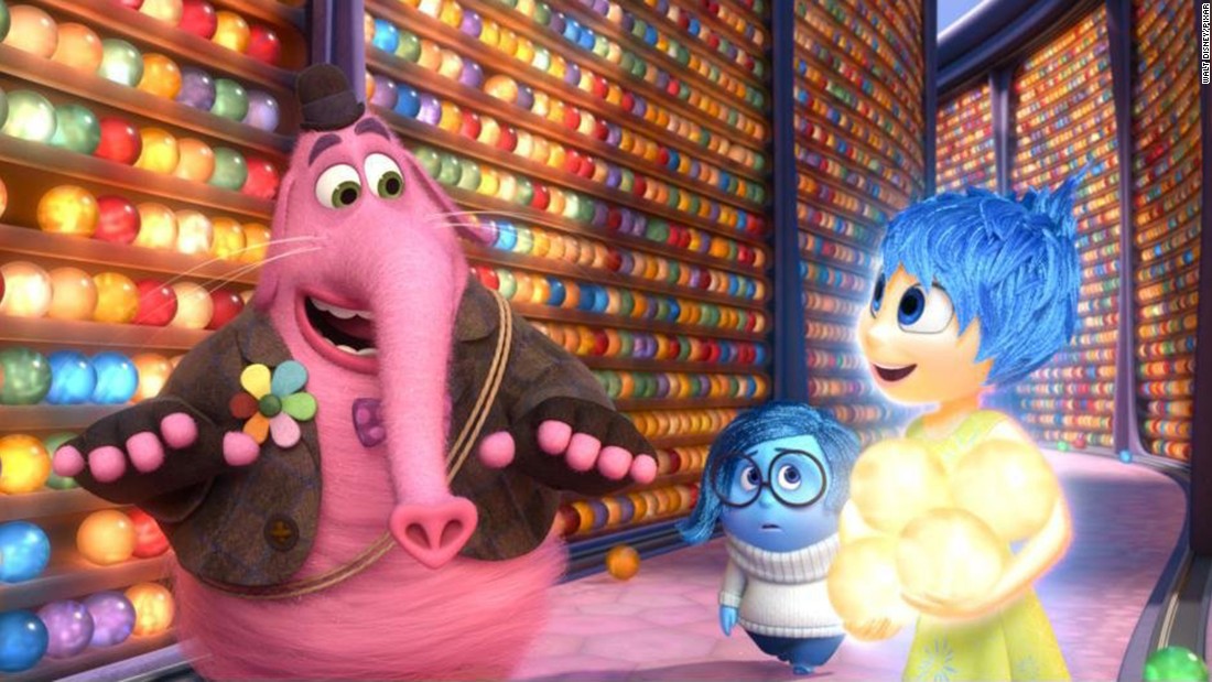 &lt;strong&gt;Best animated feature film:&lt;/strong&gt; &quot;Inside Out&quot;