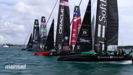 America&#39;s Cup arrives on sailing paradise of Bermuda