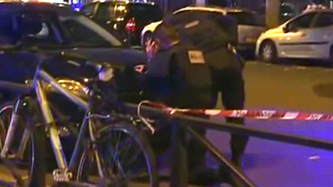 Belgium-born French national sought in Paris terror attacks - CNN