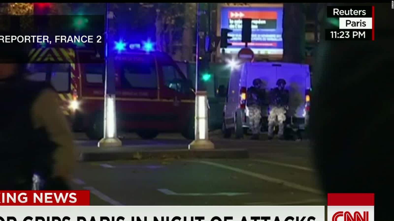 Reporter: Paris is like a city under siege right now - CNN Video