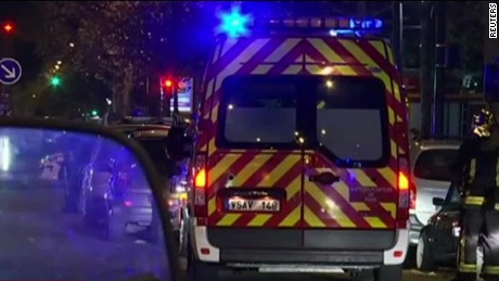 Paris shooting survivor: It was &#39;a bloodbath&#39;