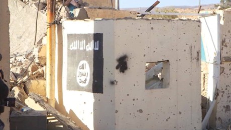 ISIS is fighting to keep control of Sinjar