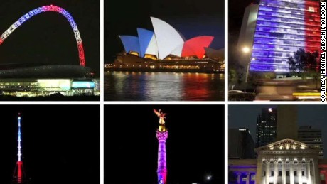 Paris under attack: The world reacts