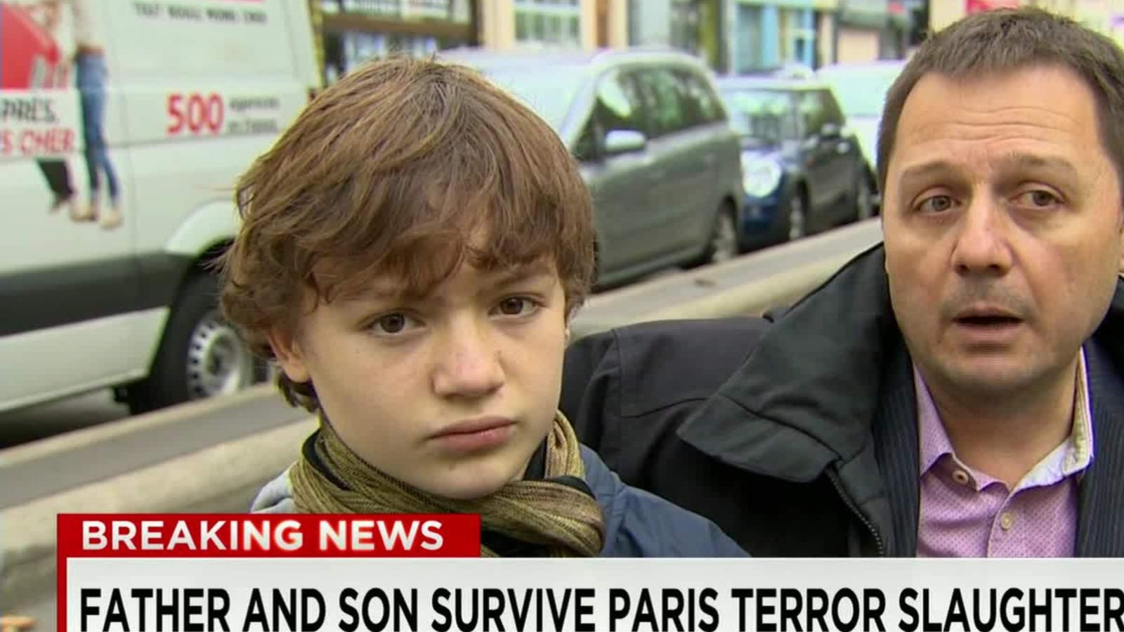 12 Year Old Paris Attack Survivor Speaks Cnn Video