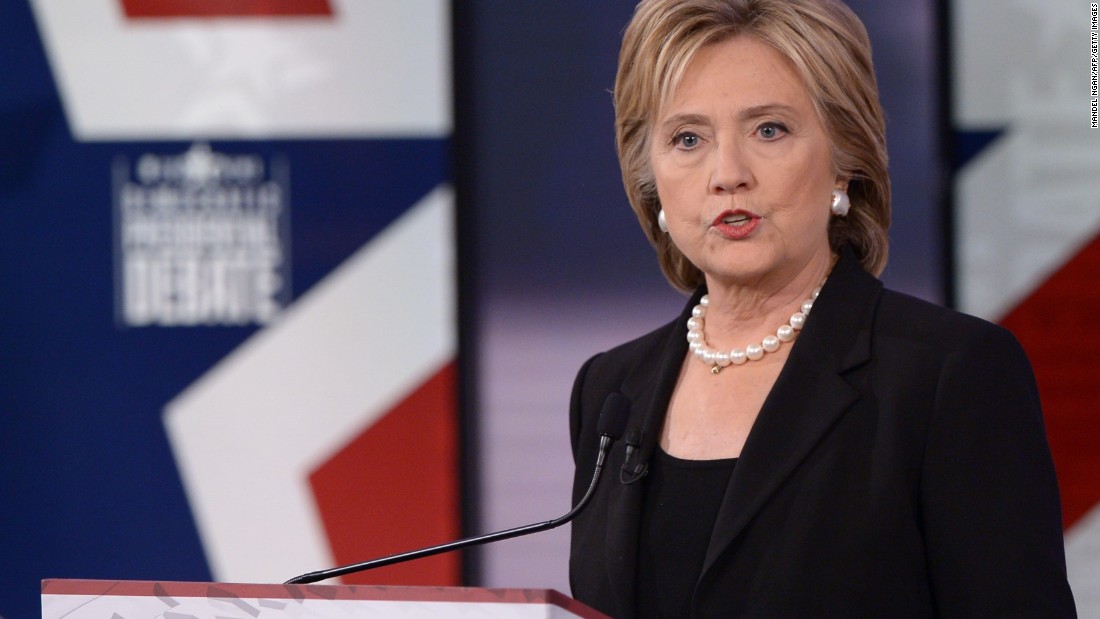 Hillary Clinton Blasts Congress For Not Voting On Gun Bill Cnnpolitics