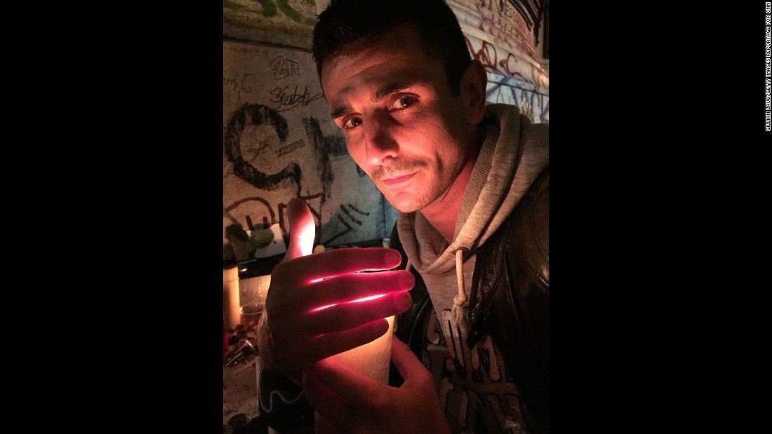 &quot;I came here with all my friends tonight. I am in shock. I never saw Paris like this,&quot; said Masseau, 36. He was attending a vigil at La Republique. &quot;We are in a state of emergency. It&#39;s a kind of civil war. I have felt this coming on for a long time and now it&#39;s been confirmed. I am worried that some politicians are going to use this for their own profits and create more hatred.&quot;